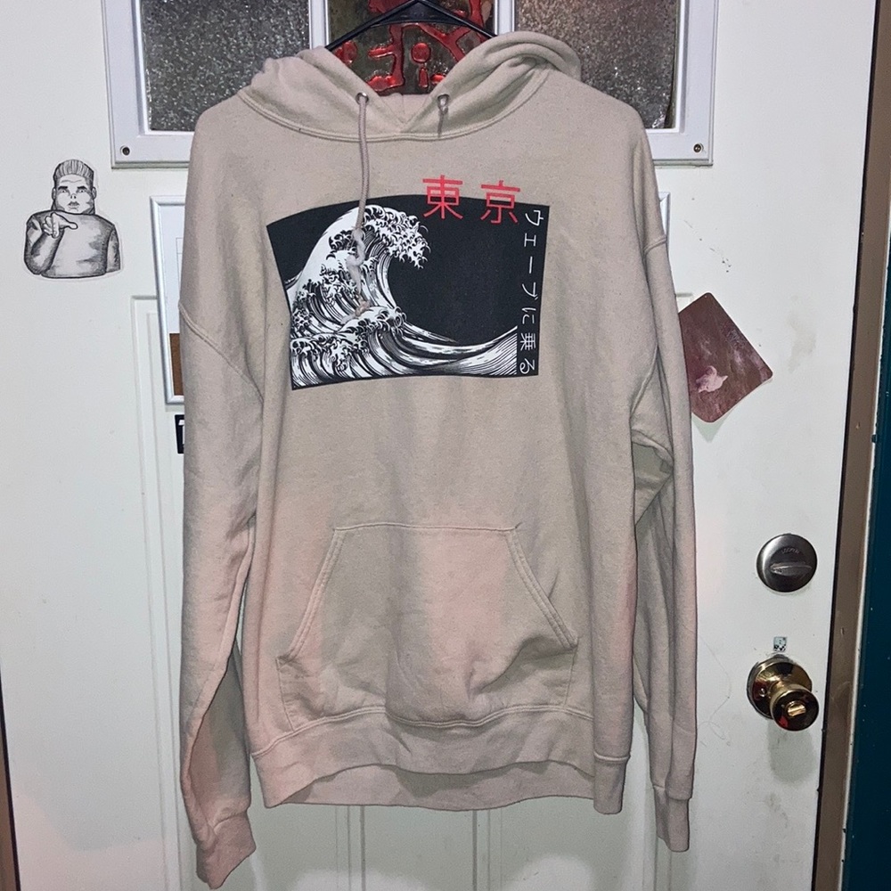 Japanese Style Hoodie Size M